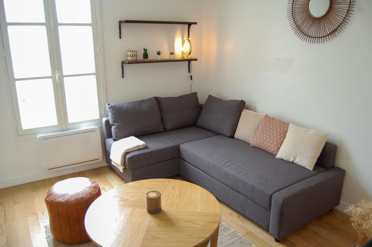 Poissy Appartements Cosy Eksteriør billede